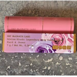 Pat McGrath Labs Divine Blush Legendary Glow Color Balm Shade Forbidden Fleur